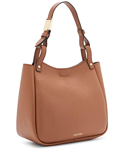 Calvin Klein Eleanor Tote, Caramel