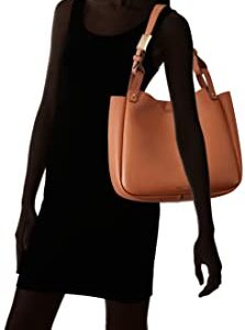 Calvin Klein Eleanor Tote, Caramel