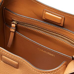 Calvin Klein Eleanor Tote, Caramel