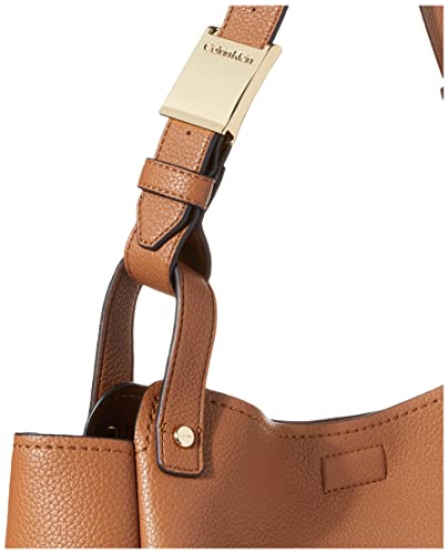 Calvin Klein Eleanor Tote, Caramel