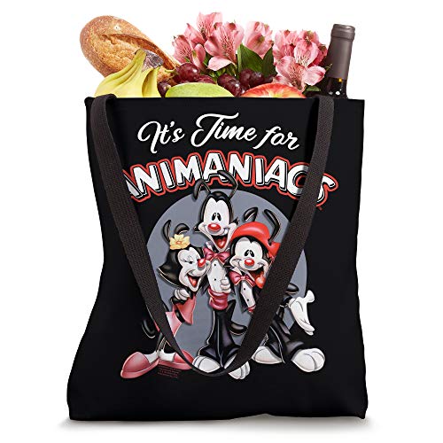 Animaniacs It's Time For Tote Bag