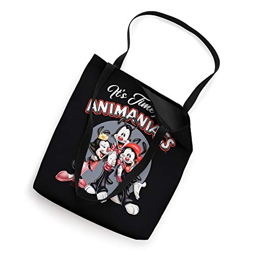 Animaniacs It's Time For Tote Bag