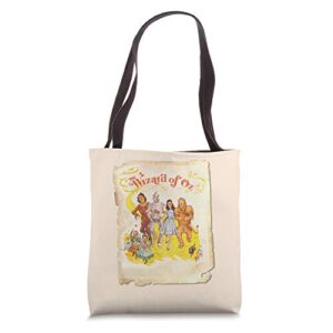the wizard of oz poster tote bag