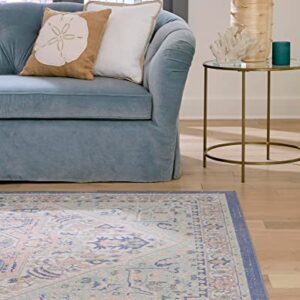 Unique Loom Whitney Collection Traditional Geometric Multi Area Rug (9' 0 x 12' 0)