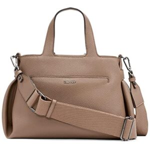 Calvin Klein Lee Satchel, Taupe