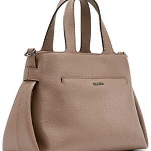 Calvin Klein Lee Satchel, Taupe