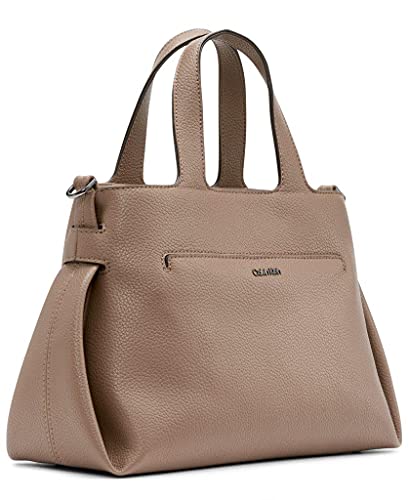 Calvin Klein Lee Satchel, Taupe