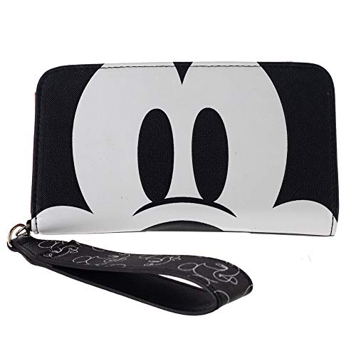 Mickey Mouse PU Leather Wristlet Tech Wallet