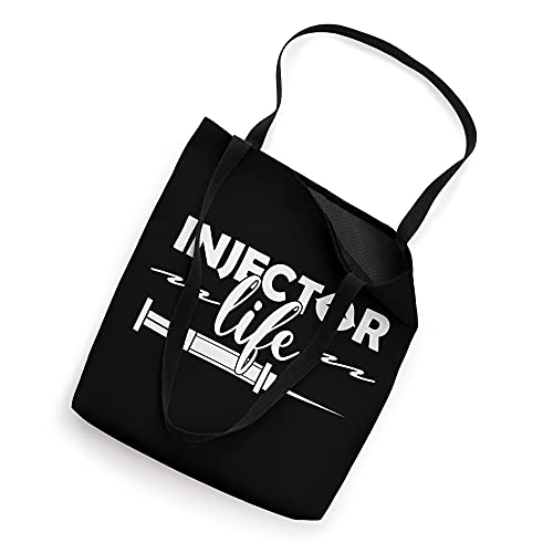 Syringe Aesthetic Nurse Injector Life Tote Bag