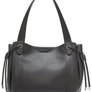 Calvin Klein Leah Tote, Black/Silver