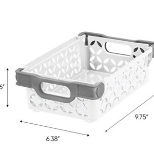 IRIS Small Decorative Basket