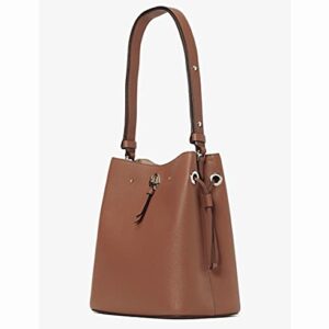 Kate Spade Marti Women's Shoulder Large Bucket Handbag gingerbread