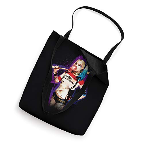 Suicide Squad Harley Quinn Bubble Tote Bag