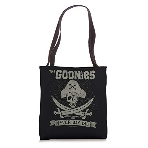 The Goonies Never Say Die Tote Bag