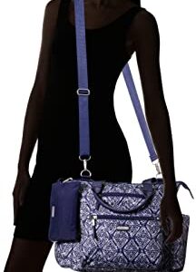 Baggallini womens 3-in-1 Baggallini 3 in 1 Convertible Backpack, Modern Damask, One Size US