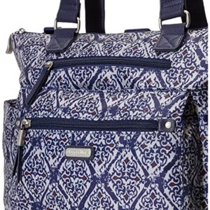 Baggallini womens 3-in-1 Baggallini 3 in 1 Convertible Backpack, Modern Damask, One Size US