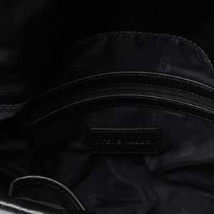 Steve Madden womens Steve Madden BRITTA Chevron Quilt Shoulder Bag, Black, One Size US