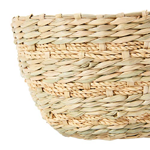 Bloomingville Seagrass, Natural, Set of 3 Basket, 3