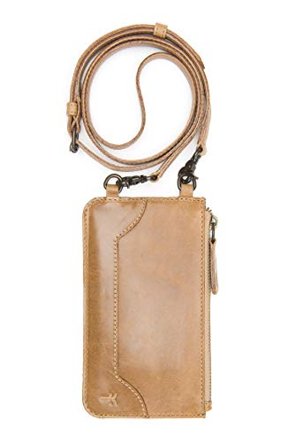 Frye womens Melissa 3-in-1 Crossbody Bag, Beige, One Size US