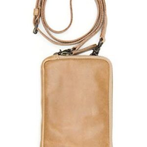 Frye womens Melissa 3-in-1 Crossbody Bag, Beige, One Size US