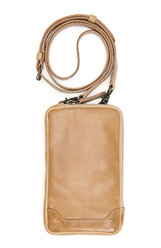 Frye womens Melissa 3-in-1 Crossbody Bag, Beige, One Size US