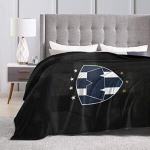 Woidxzxza Funda De Rayados Del Monterrey Ultra-Soft Micro Fleece Blanket Flannel Washable Lightweight Warm Plush Throw Blankets 60x50 in