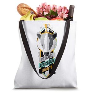 Harry Potter Hufflepuff Traits Tote Bag