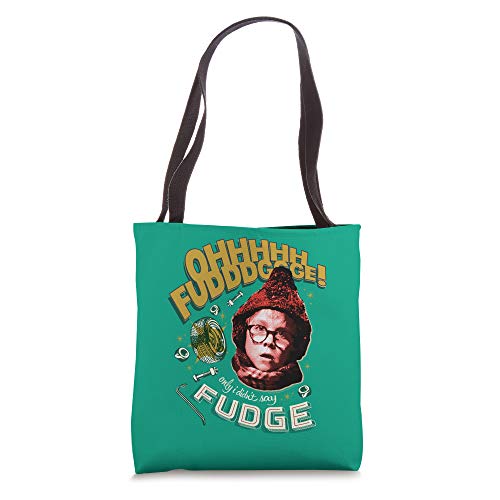 A Christmas Story Oh Fudge! Tote Bag