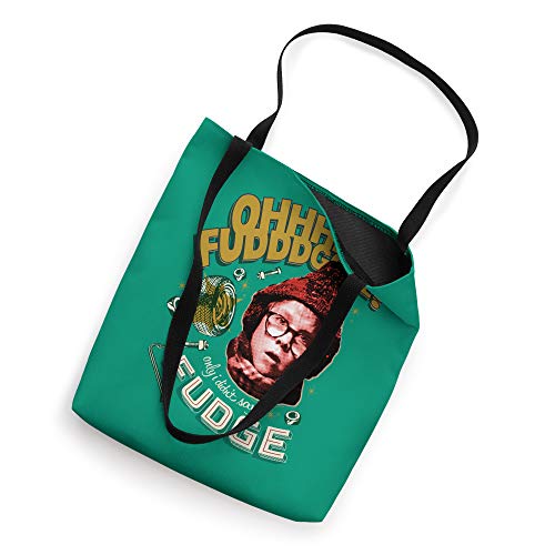 A Christmas Story Oh Fudge! Tote Bag