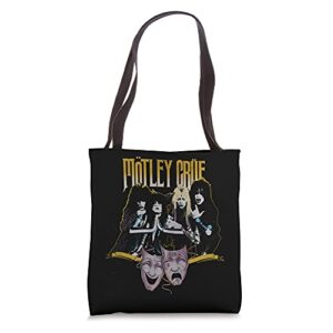 mötley crüe – theatre vintage tote bag