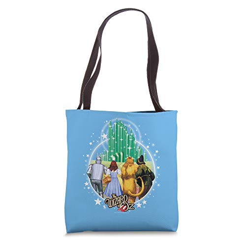 The Wizard of Oz Off to Emerald City Tote Bag