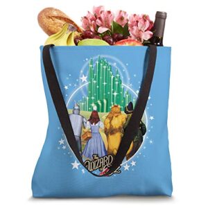 The Wizard of Oz Off to Emerald City Tote Bag