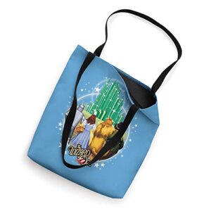 The Wizard of Oz Off to Emerald City Tote Bag