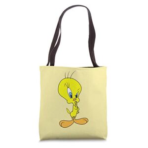 looney tunes tweety bird tote bag