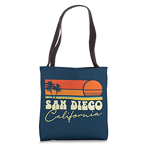 San Diego California Tote Bag