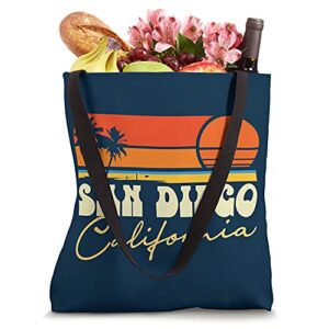 San Diego California Tote Bag