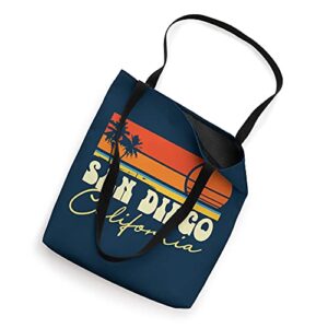 San Diego California Tote Bag