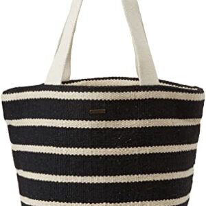 Billabong Women's 100% Cotton Totally Rad Tote Bag, Black, One