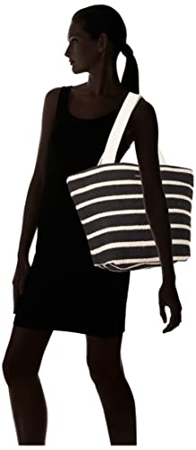 Billabong Women's 100% Cotton Totally Rad Tote Bag, Black, One