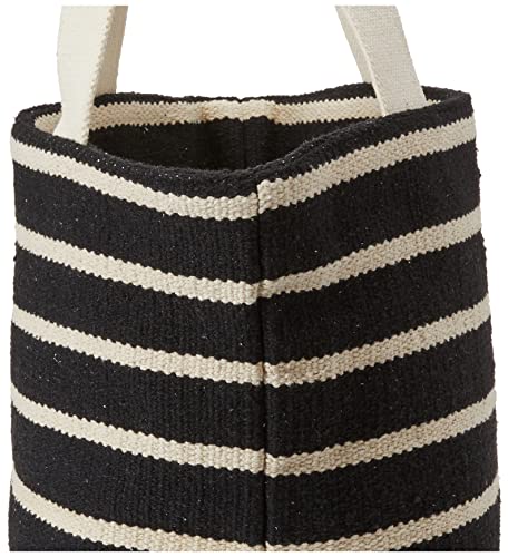 Billabong Women's 100% Cotton Totally Rad Tote Bag, Black, One