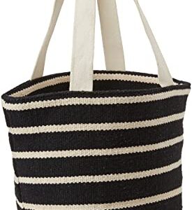 Billabong Women's 100% Cotton Totally Rad Tote Bag, Black, One