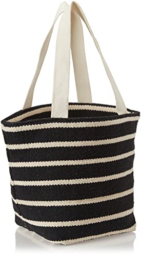 Billabong Women's 100% Cotton Totally Rad Tote Bag, Black, One