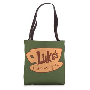 Gilmore Girls Luke's Logo Tote Bag