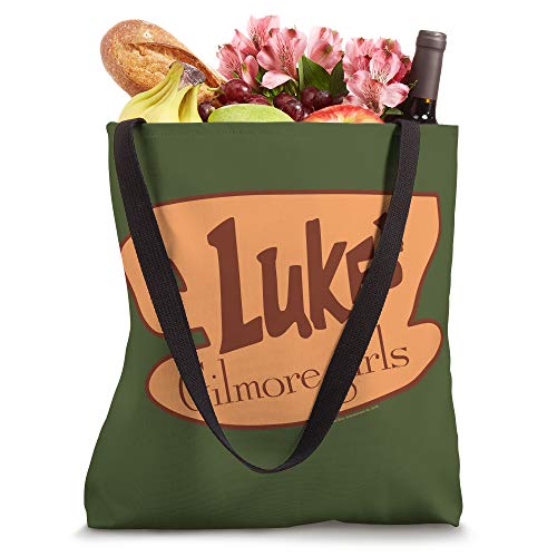 Gilmore Girls Luke's Logo Tote Bag