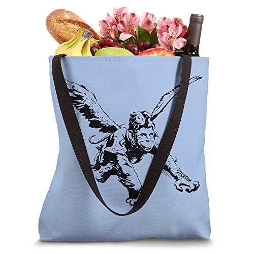 The Wizard of Oz Flying Monkey Tote Bag