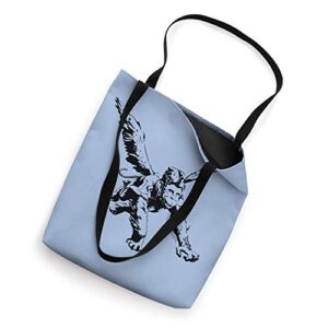 The Wizard of Oz Flying Monkey Tote Bag