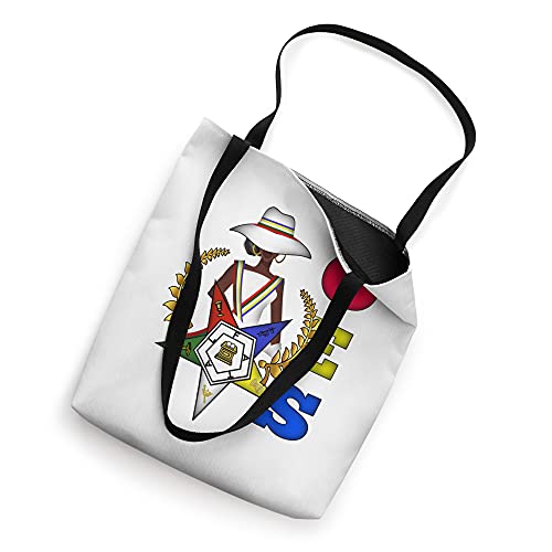 Order Of The Eastern Star OES Ring Diva Sisterhood Sistar Tote Bag