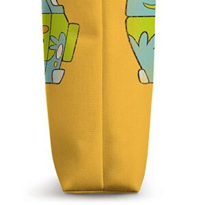 Scooby-Doo The Mystery Machine Driving Tote Bag