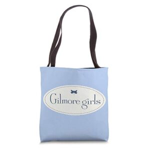 gilmore girls logo tote bag