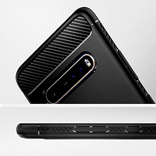 Spigen Rugged Armor Designed for LG V60 ThinQ Case [5G] (2020) - Matte Black